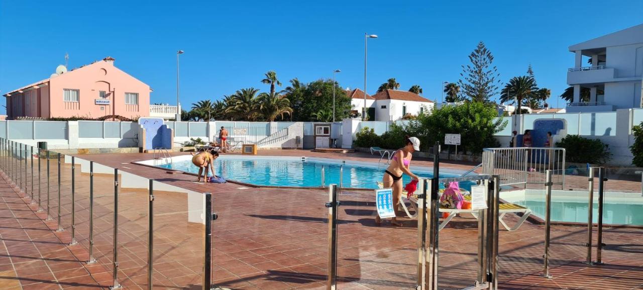 Las Algas 1 Etage Maspalomas  Eksteriør billede