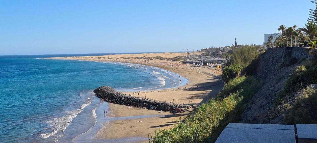 Las Algas 1 Etage Maspalomas  Eksteriør billede