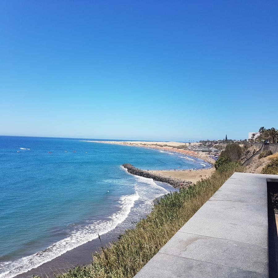 Las Algas 1 Etage Maspalomas  Eksteriør billede