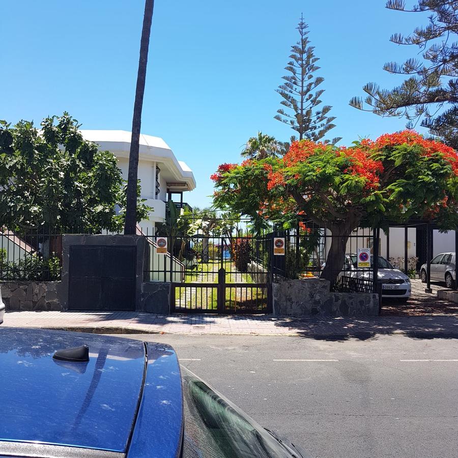 Las Algas 1 Etage Maspalomas  Eksteriør billede