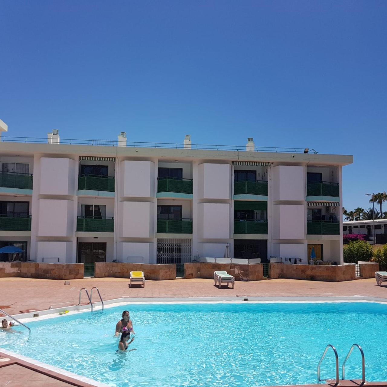 Las Algas 1 Etage Maspalomas  Eksteriør billede